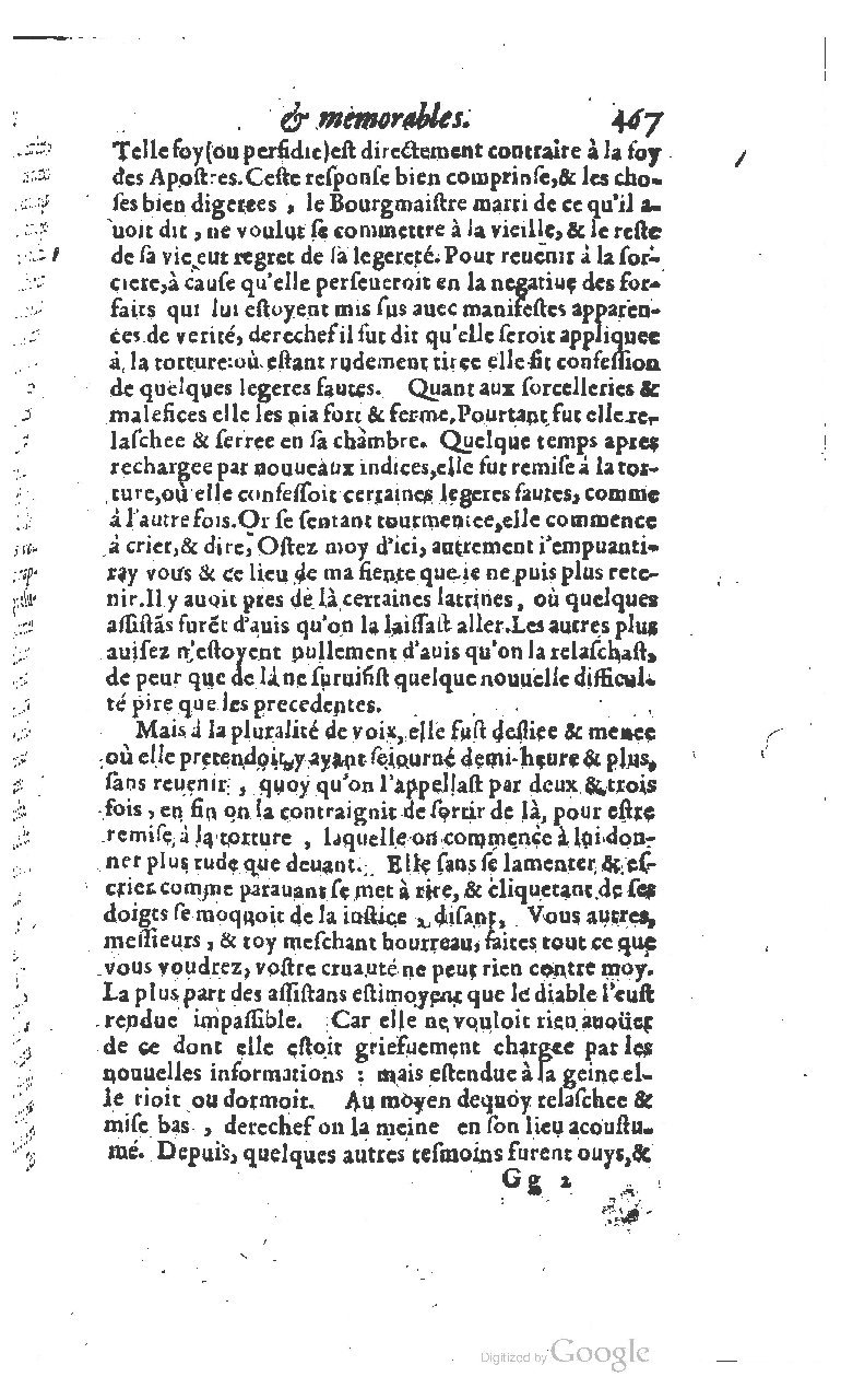 1610 - Paul Marceau - Trésor d’histoires admirables et mémorables - BSB Munich