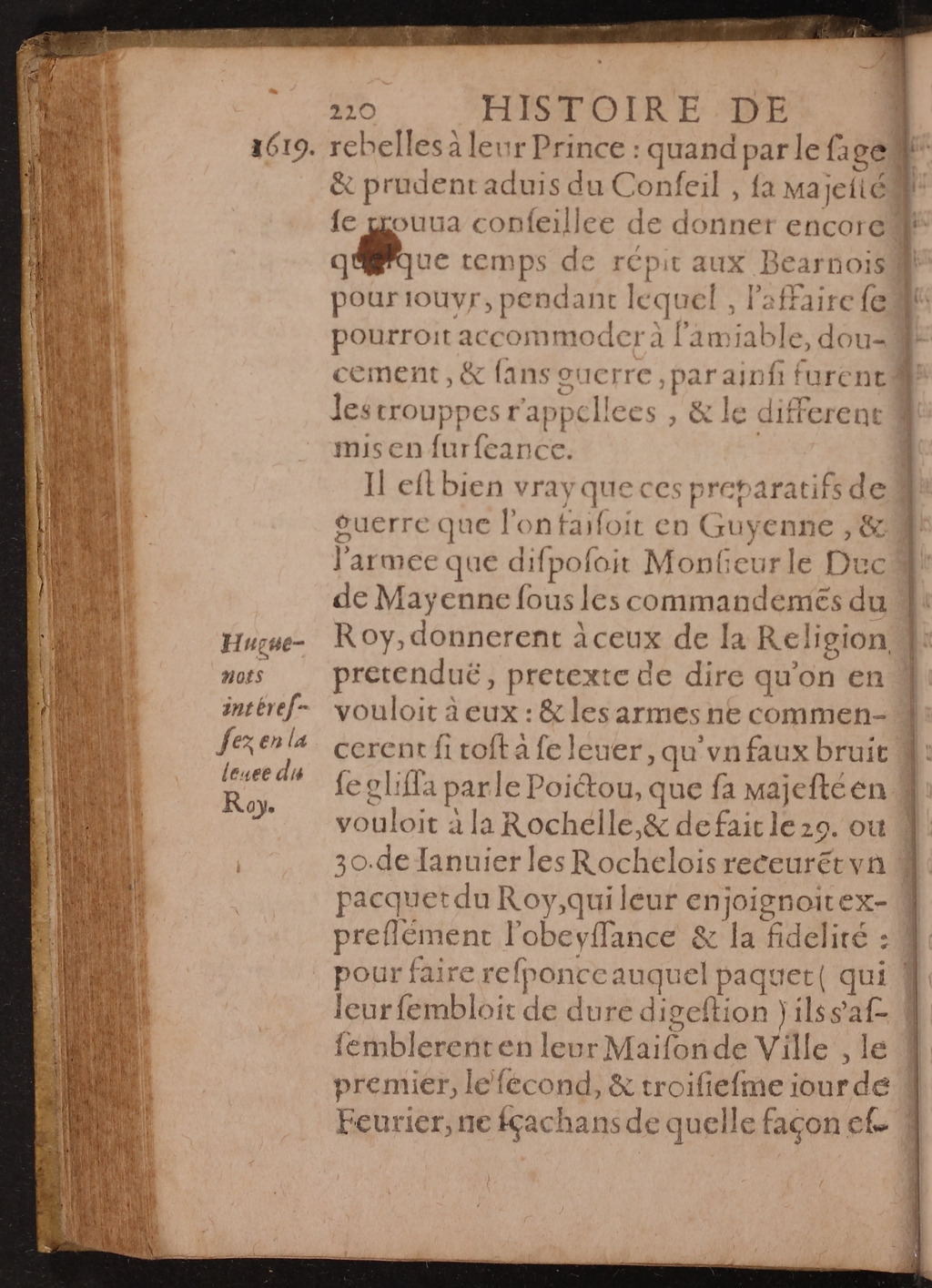 1626 - Joseph Bouillerot - Trésor de l’histoire générale de notre temps - BnF Arsenal