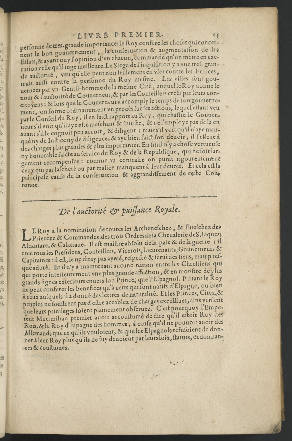 1611 - Pierre Chevalier - Trésor politique - BnF Tolbiac