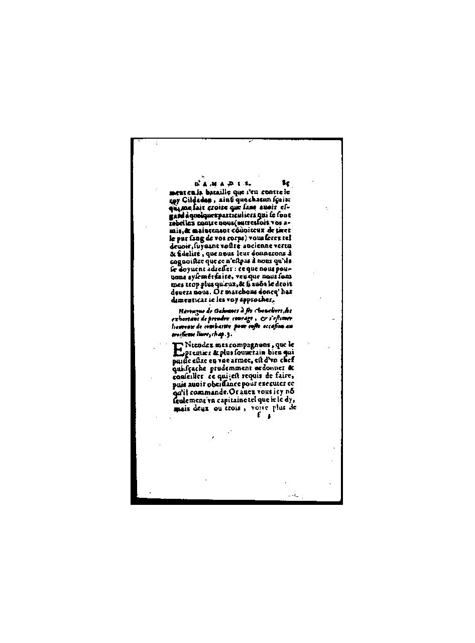 1571 - Jean Huguetan - Trésor des Amadis - BnF