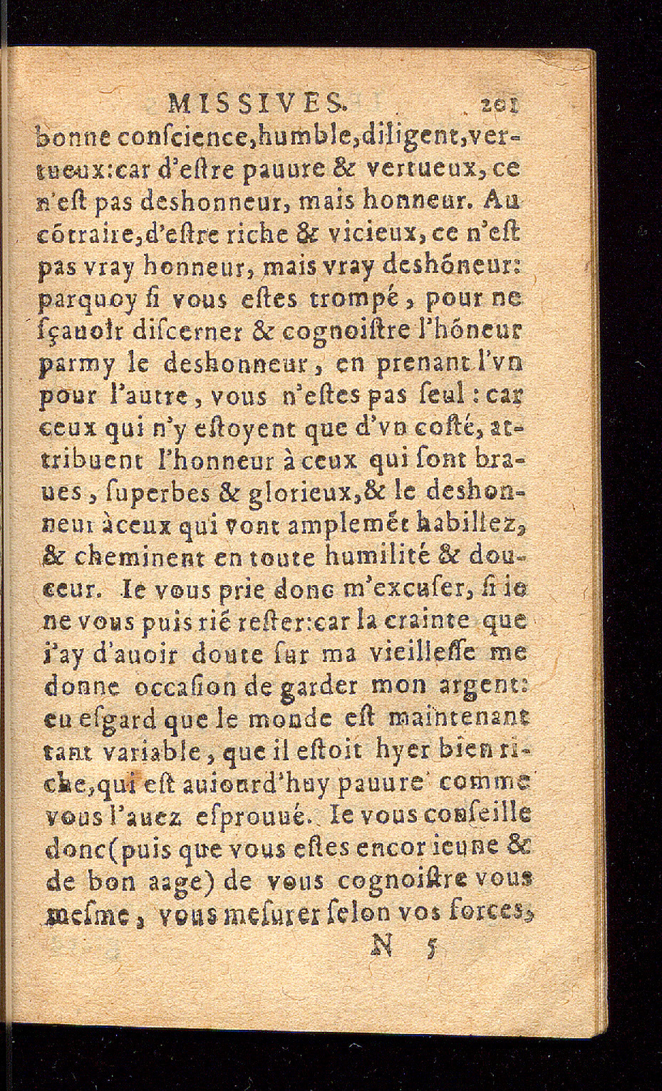 1614 - Barthélemy Vincent - Élite et Trésor des lettres missives - Bâle