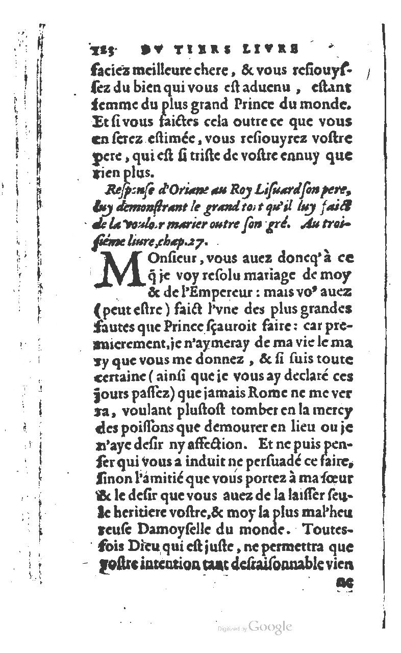 1572 - Jan van Waesberghe - Trésor des Amadis - BNC Rome 1572 - Jan van Waesberghe - Trésor des Amadis - BNC Rome