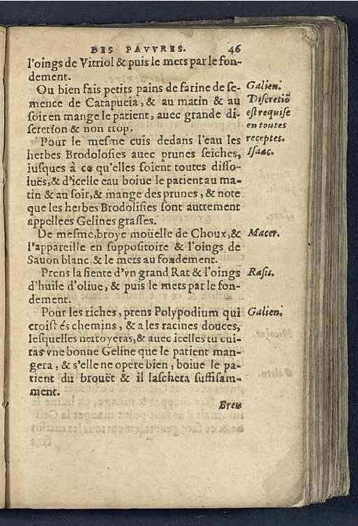 1590 - Benoît Rigaud - Trésor des pauvres - Mucem