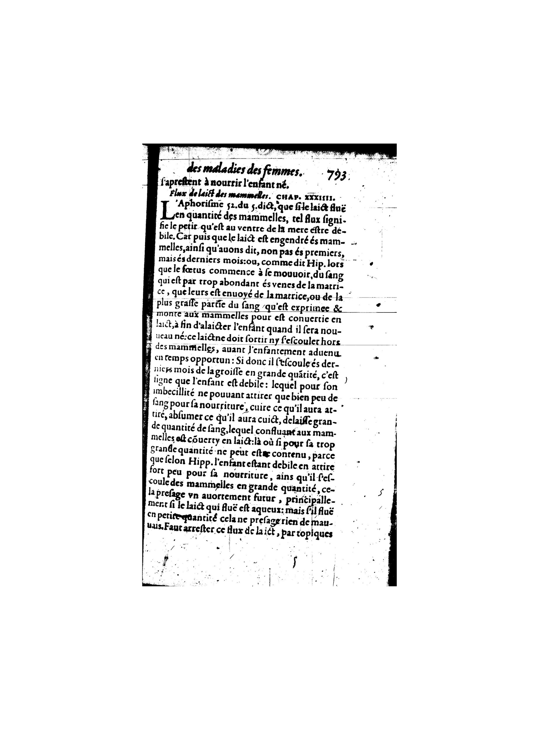 1587 - Jacques du Puis - Trésor des remèdes secrets pour les maladies des femmes - BnF 1587 - Jacques du Puis - Trésor des remèdes secrets pour les maladies des femmes - BnF