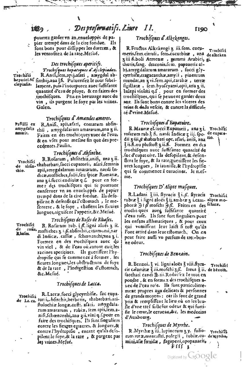 1616 - Étienne Gamonet - Grand trésor ou dispensaire - BSB Munich