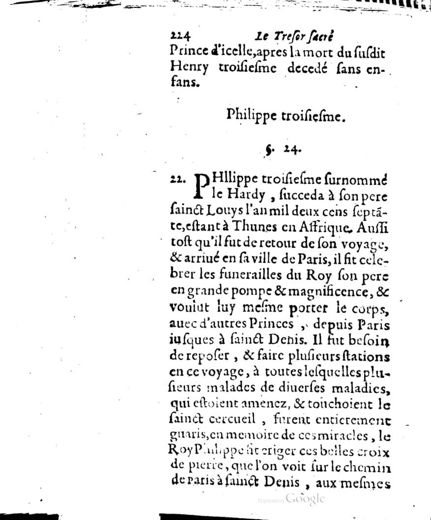 1636 - Jean Billaine - Trésor sacré ou inventaire des saintes reliques - British Library