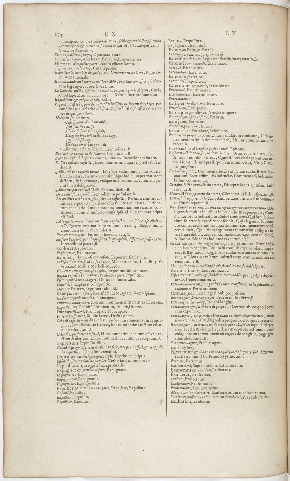 1606 - David Douceur - Trésor de la langue française - BnF
