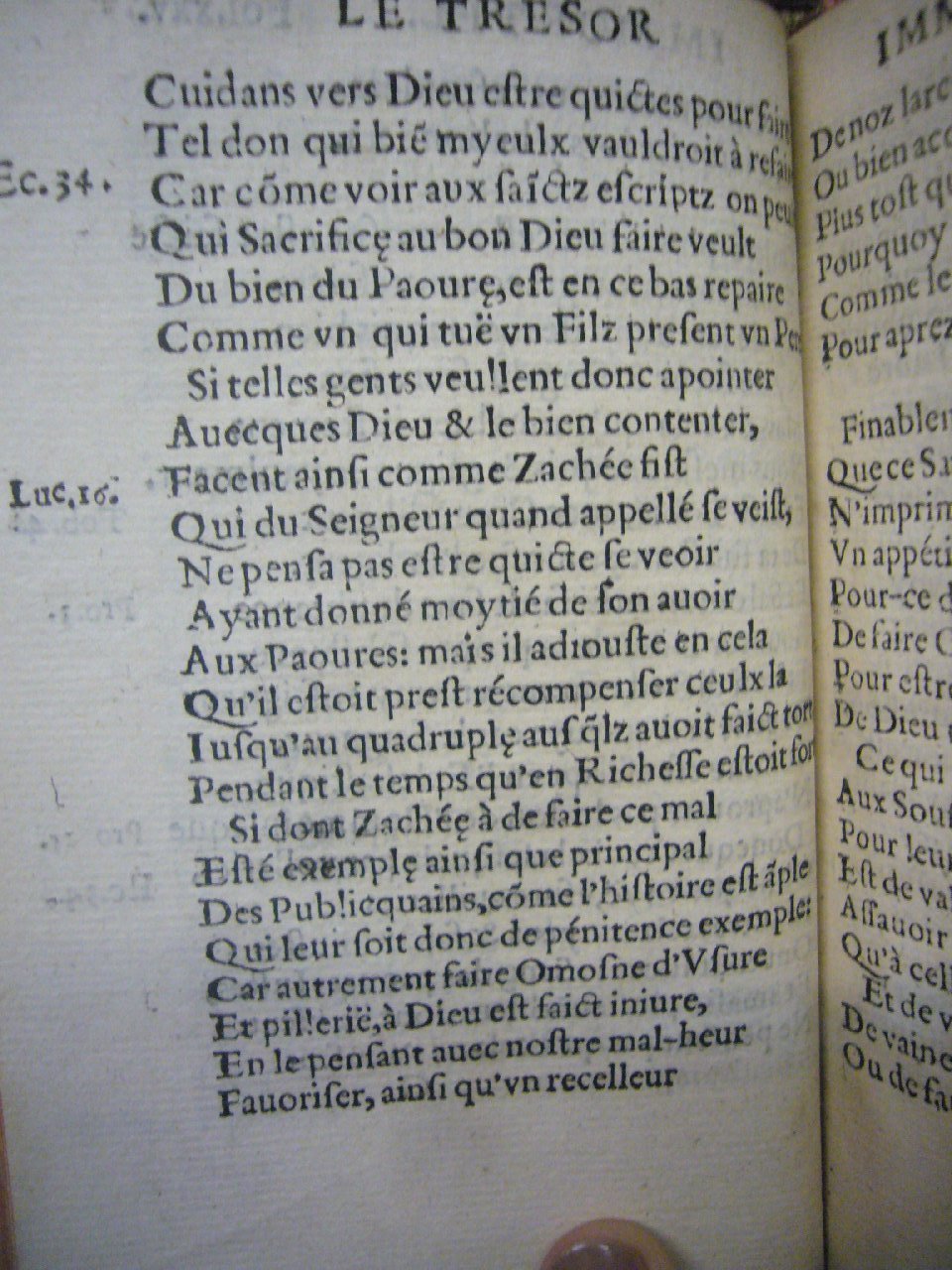 1556 - Nicolas Aubin et Martin le Mesgissier  - Trésor immortel - Versailles