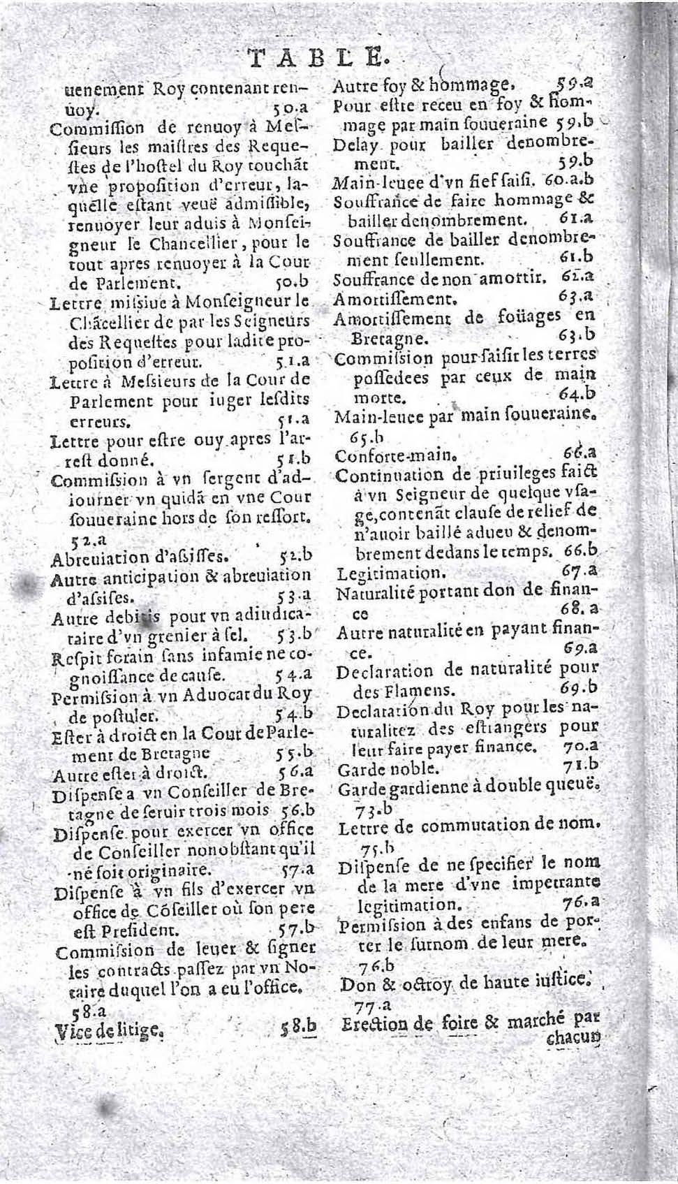 1605 -Abel Langelier - Trésor du nouveau style et protocole - Vatican Apostolic Library