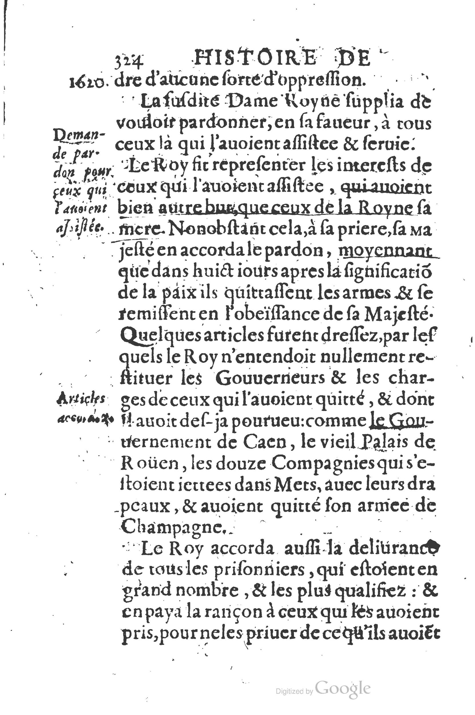 1626 - Joseph Bouillerot - Trésor de l’histoire générale de notre temps - BSB Munich