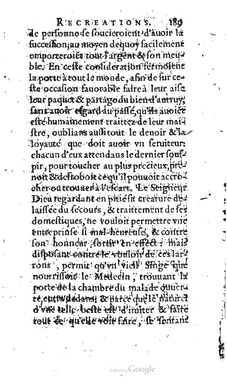 1627 - Jean Delamare - Trésor des récréations - BSB Munich
