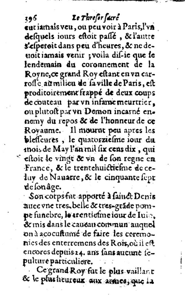 1636 - Jean Billaine - Trésor sacré ou inventaire des saintes reliques - British Library