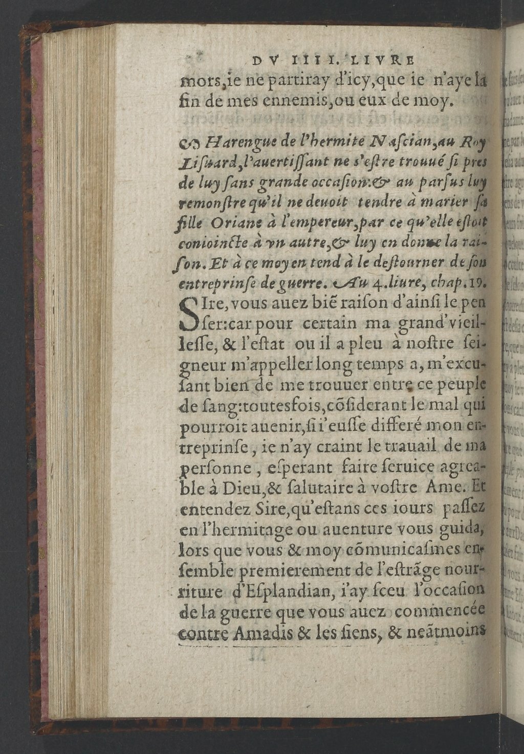1564 - Vincent Norment et Jeanne Bruneau - Trésor des Amadis - BnF
