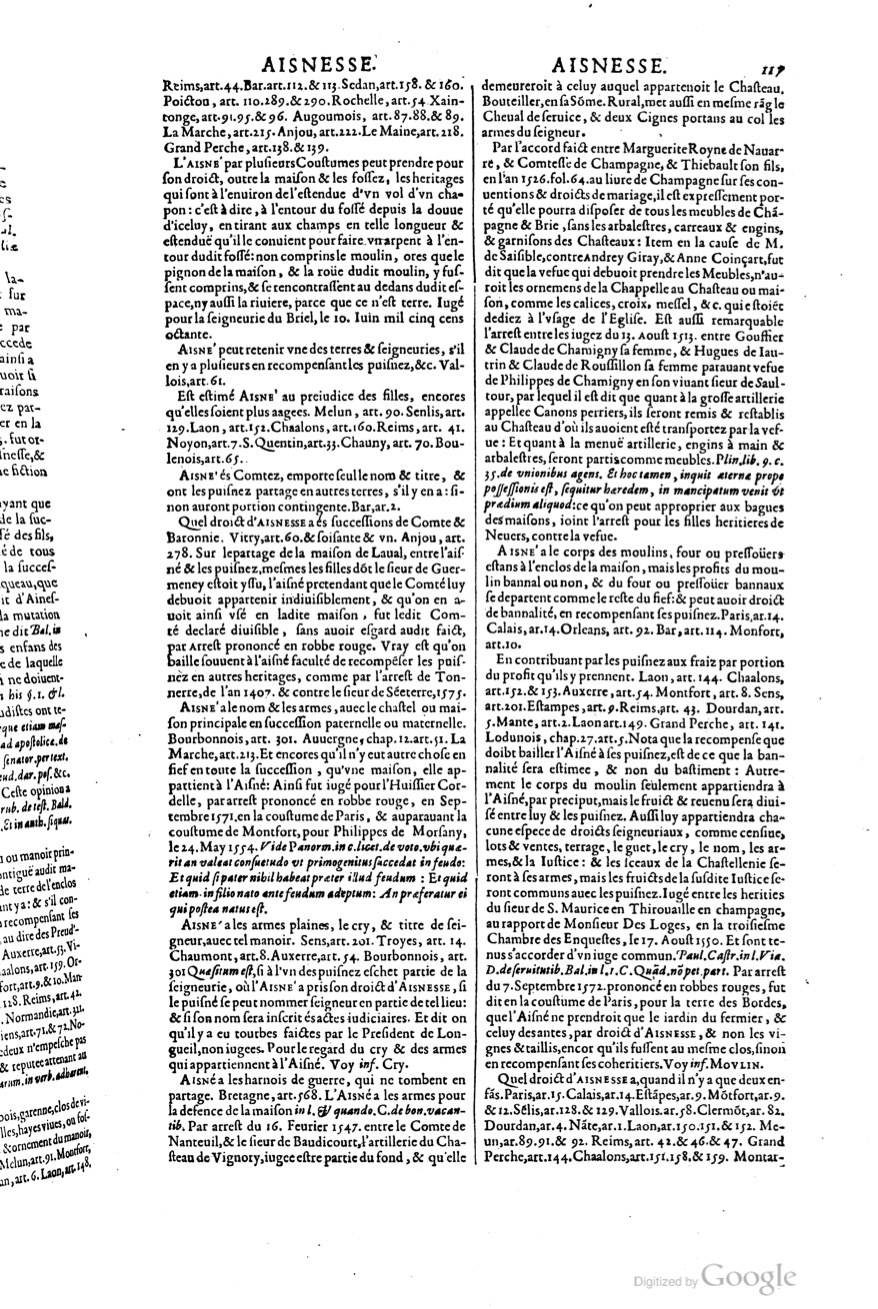 1629 - Veuve Nicolas Buon - Trésor du droit français (29620 T. 1) - BM Lyon