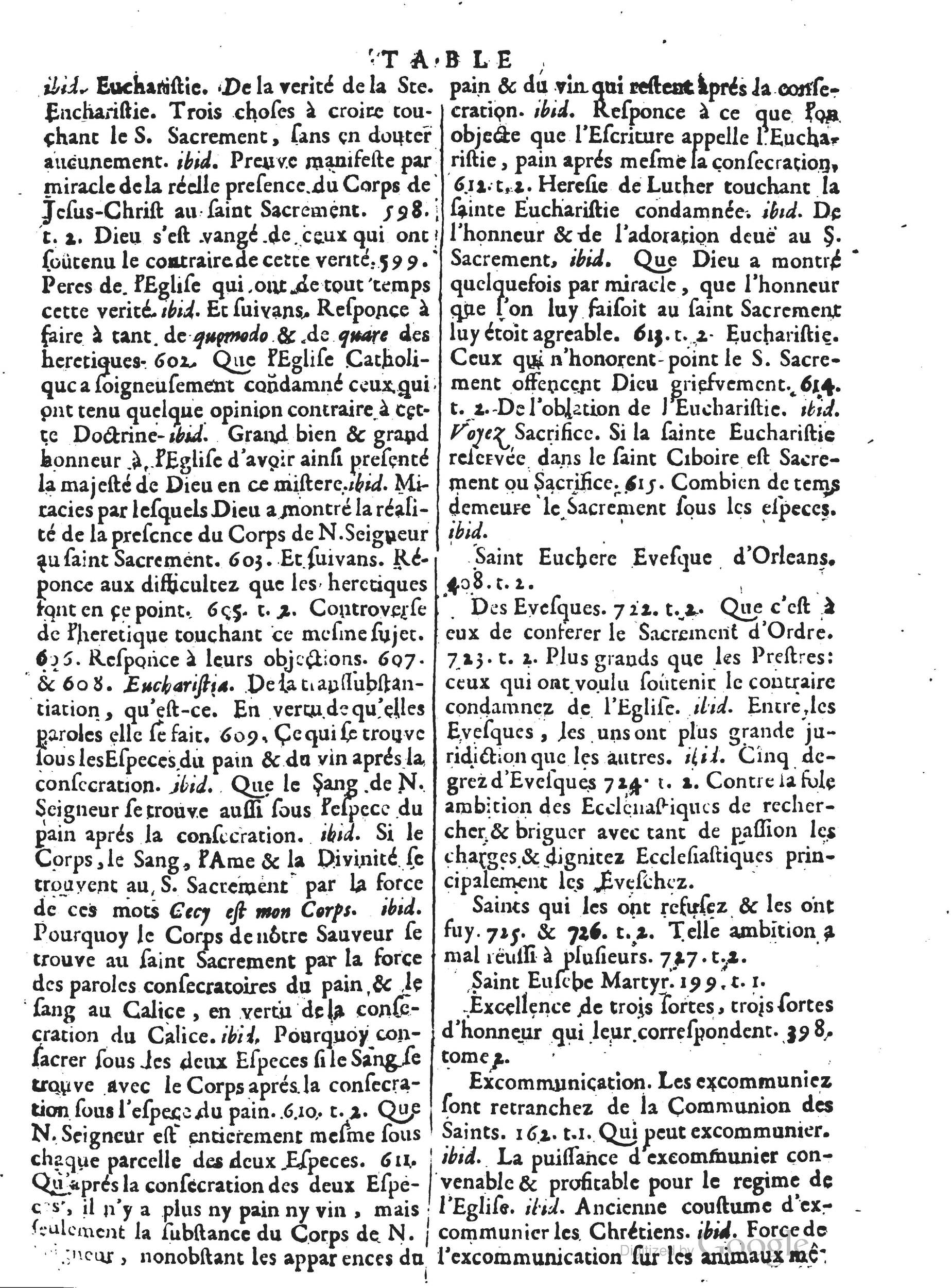 1660 [?] - Jean Besongne - Vrai Trésor de la doctrine chrétienne - BM Lyon
