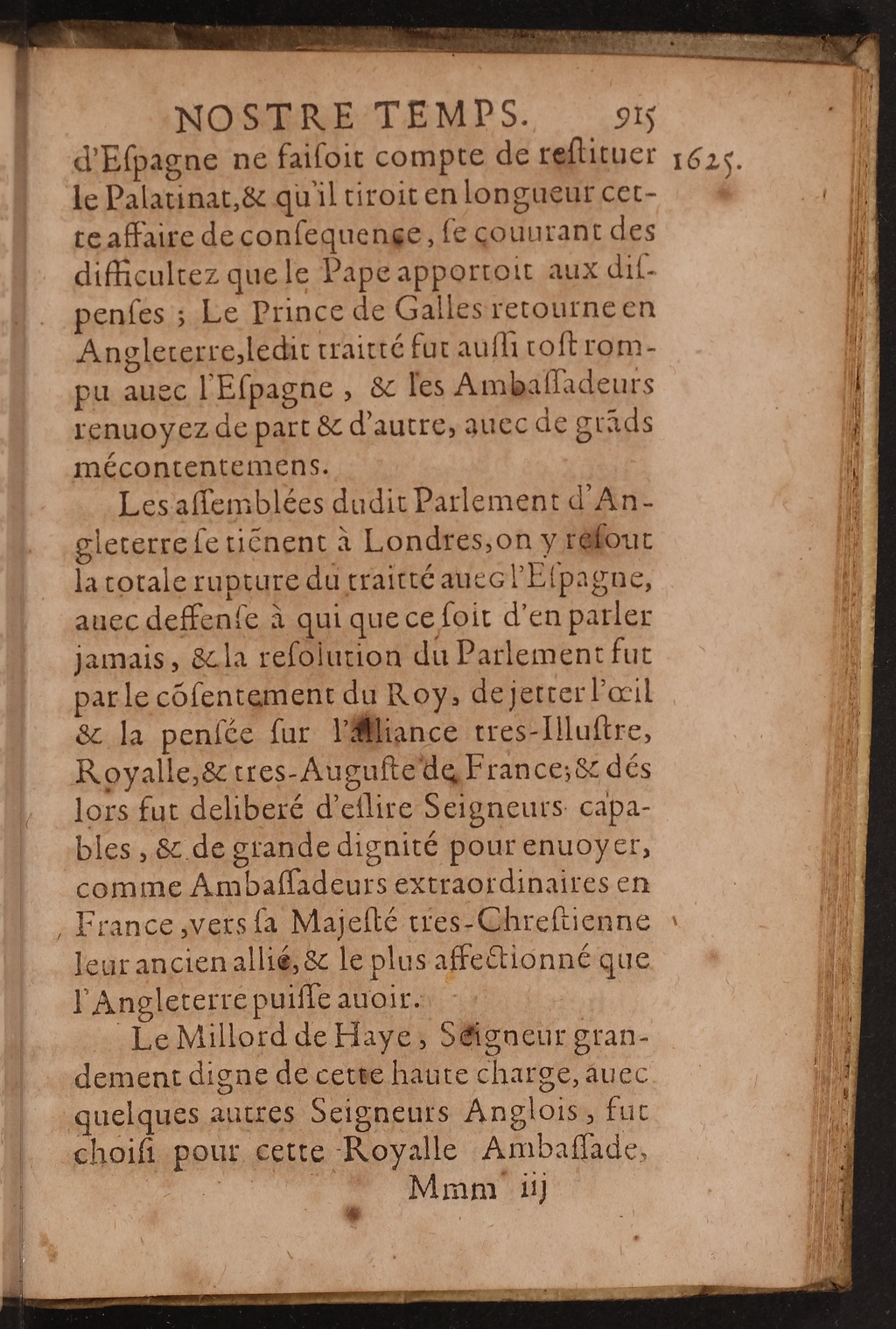 1626 - Joseph Bouillerot - Trésor de l’histoire générale de notre temps - BnF Arsenal