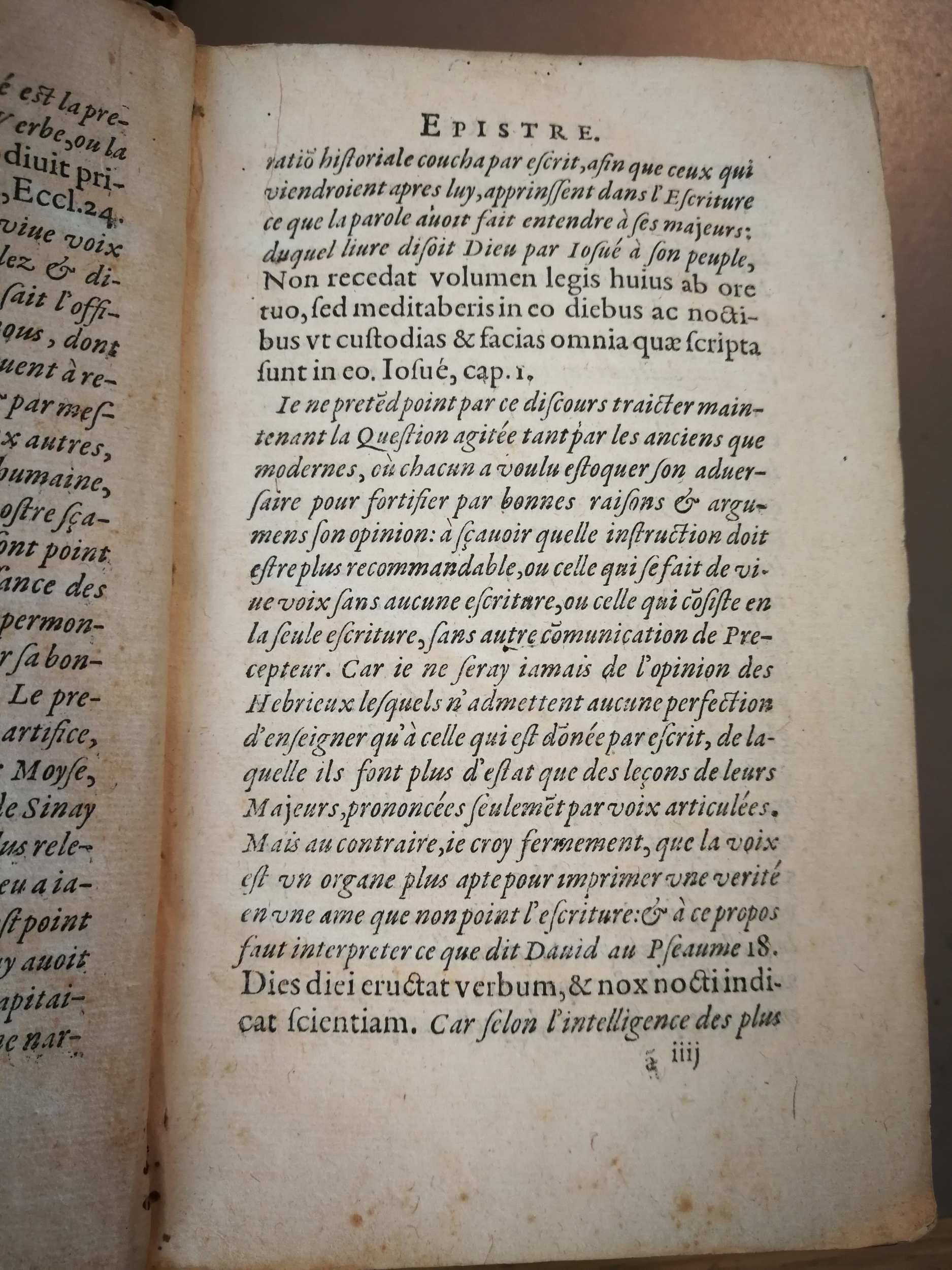 1607 - Nicolas Du Fossé - Trésor quadragésimal - BM Marseille