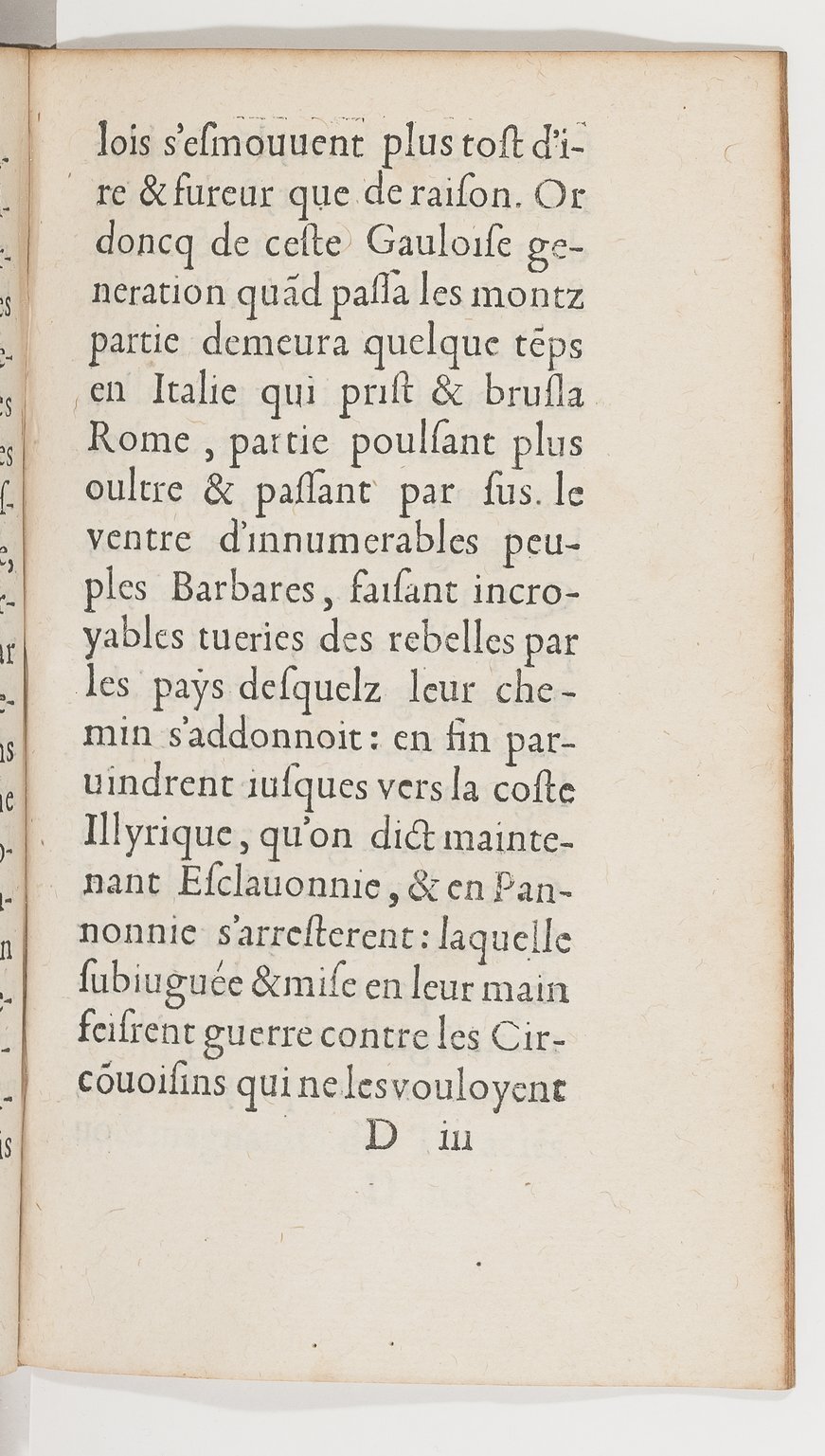 1583 - Galiot Corrozet - Trésor des histoires de France - BnF