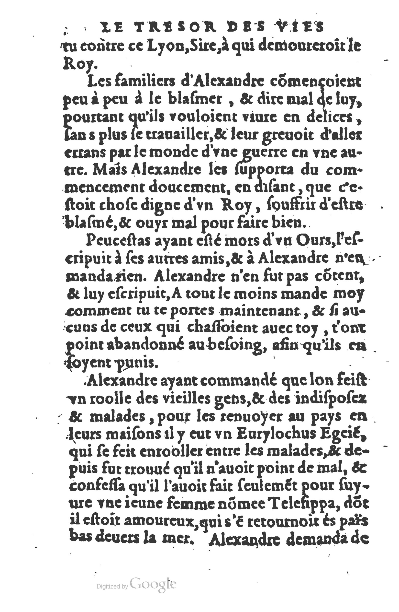 1577 - Claude Micard - Trésor des vies de Plutarque - BSB Munich 1577 - Claude Micard - Trésor des vies de Plutarque - BSB Munich
