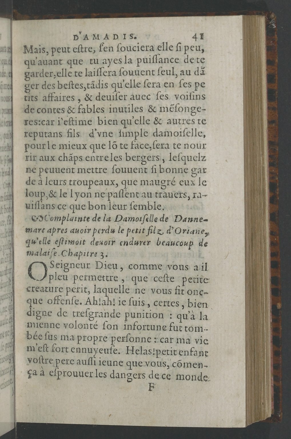 1564 - Vincent Norment et Jeanne Bruneau - Trésor des Amadis - BnF