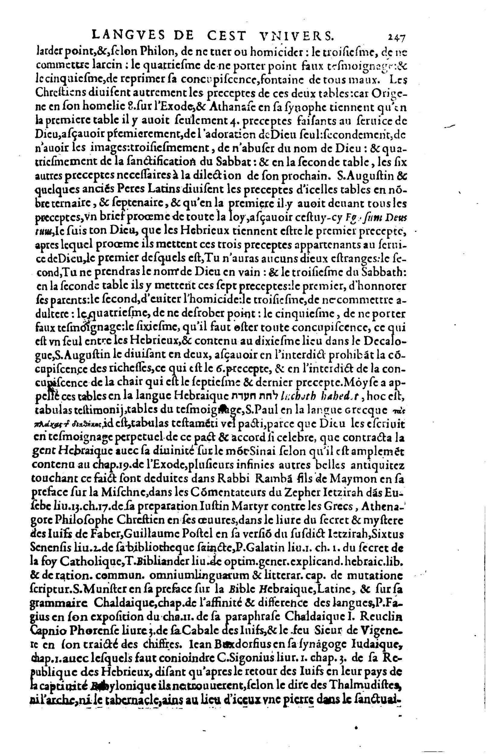 1619 - SHC - Trésor de l’histoire des langues de cet univers - BSB Munich 1619 - SHC - Trésor de l’histoire des langues de cet univers - BSB Munich