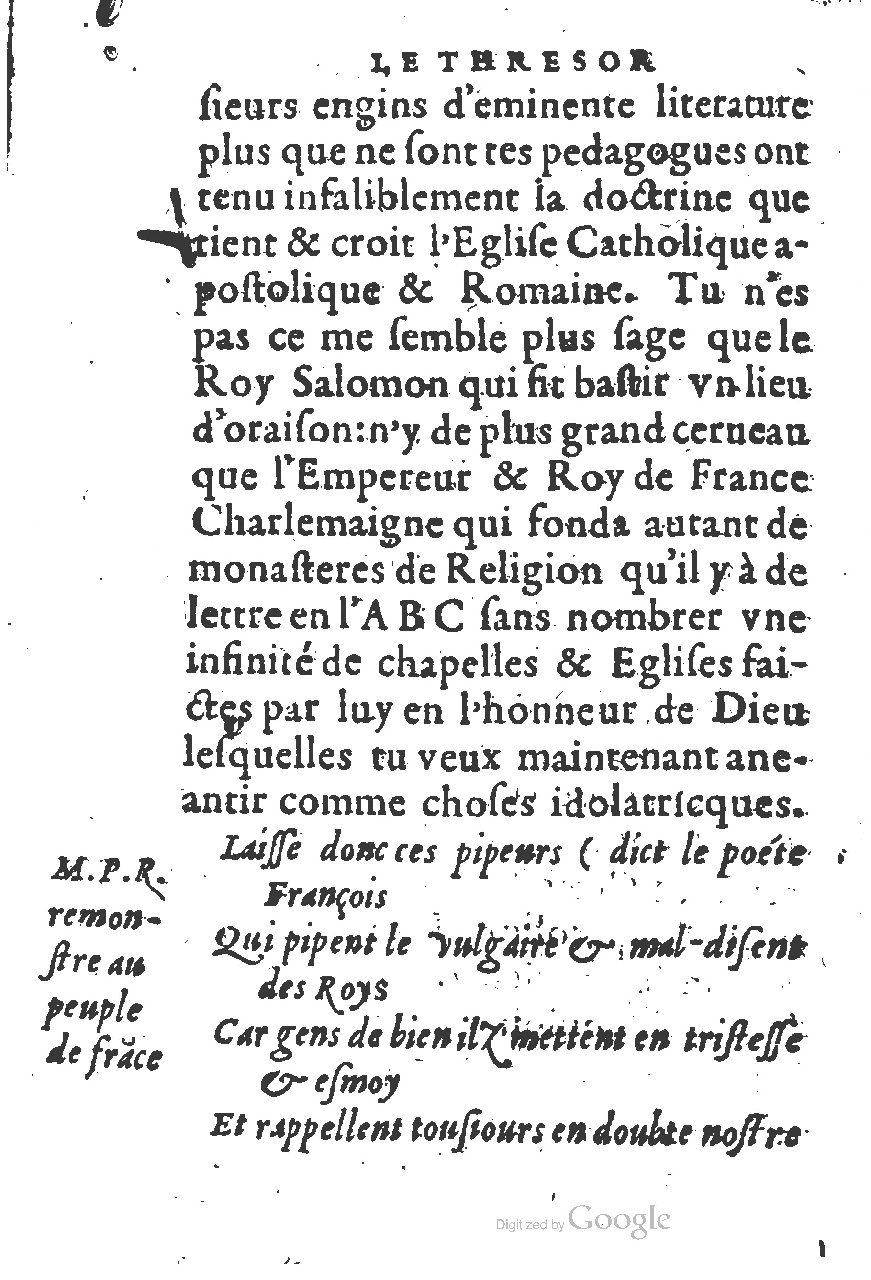 1578 - Jean de Bordeaux - Trésor de l’Église catholique - BM Lyon