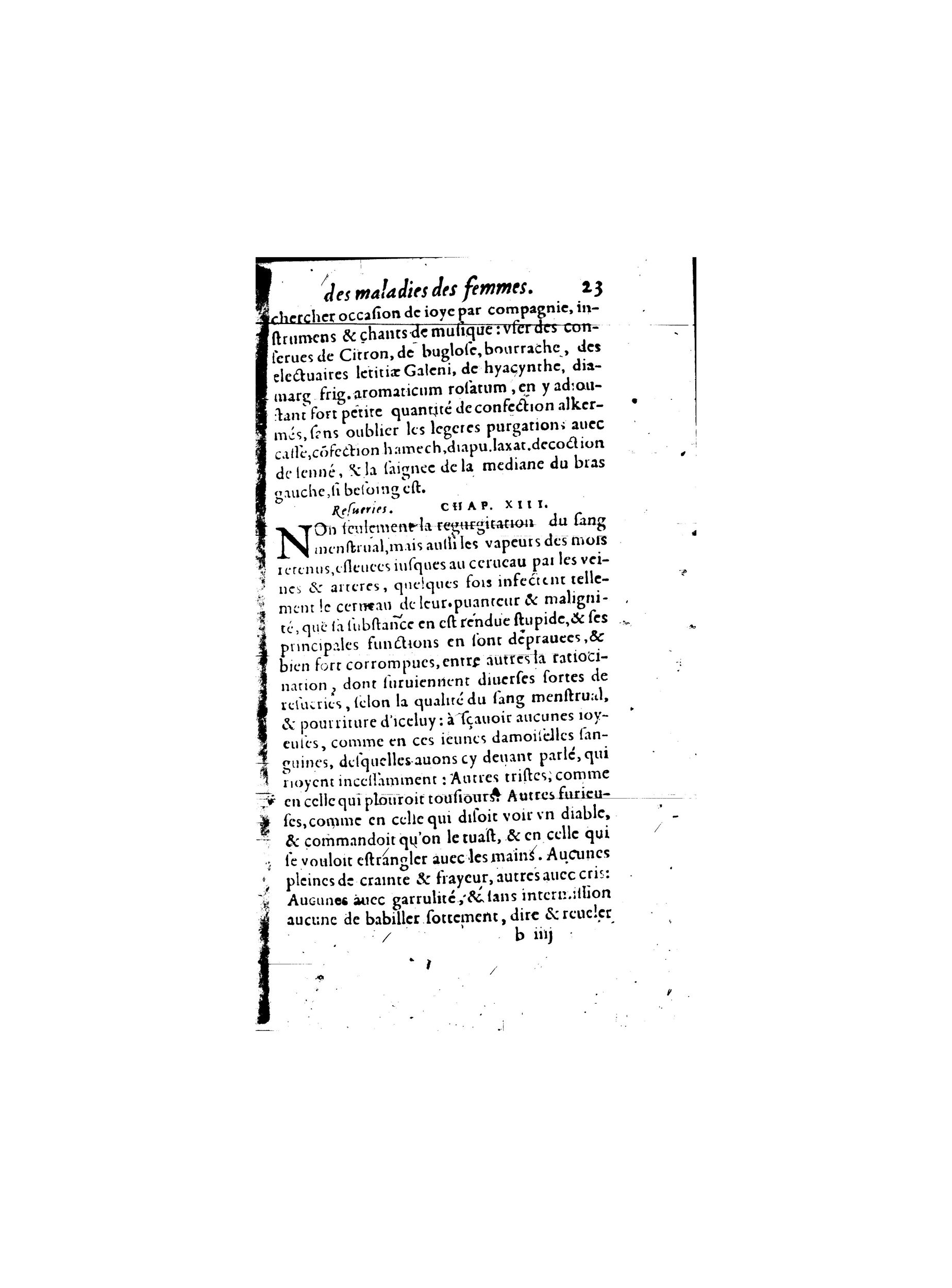 1587 - Jacques du Puis - Trésor des remèdes secrets pour les maladies des femmes - BnF 1587 - Jacques du Puis - Trésor des remèdes secrets pour les maladies des femmes - BnF