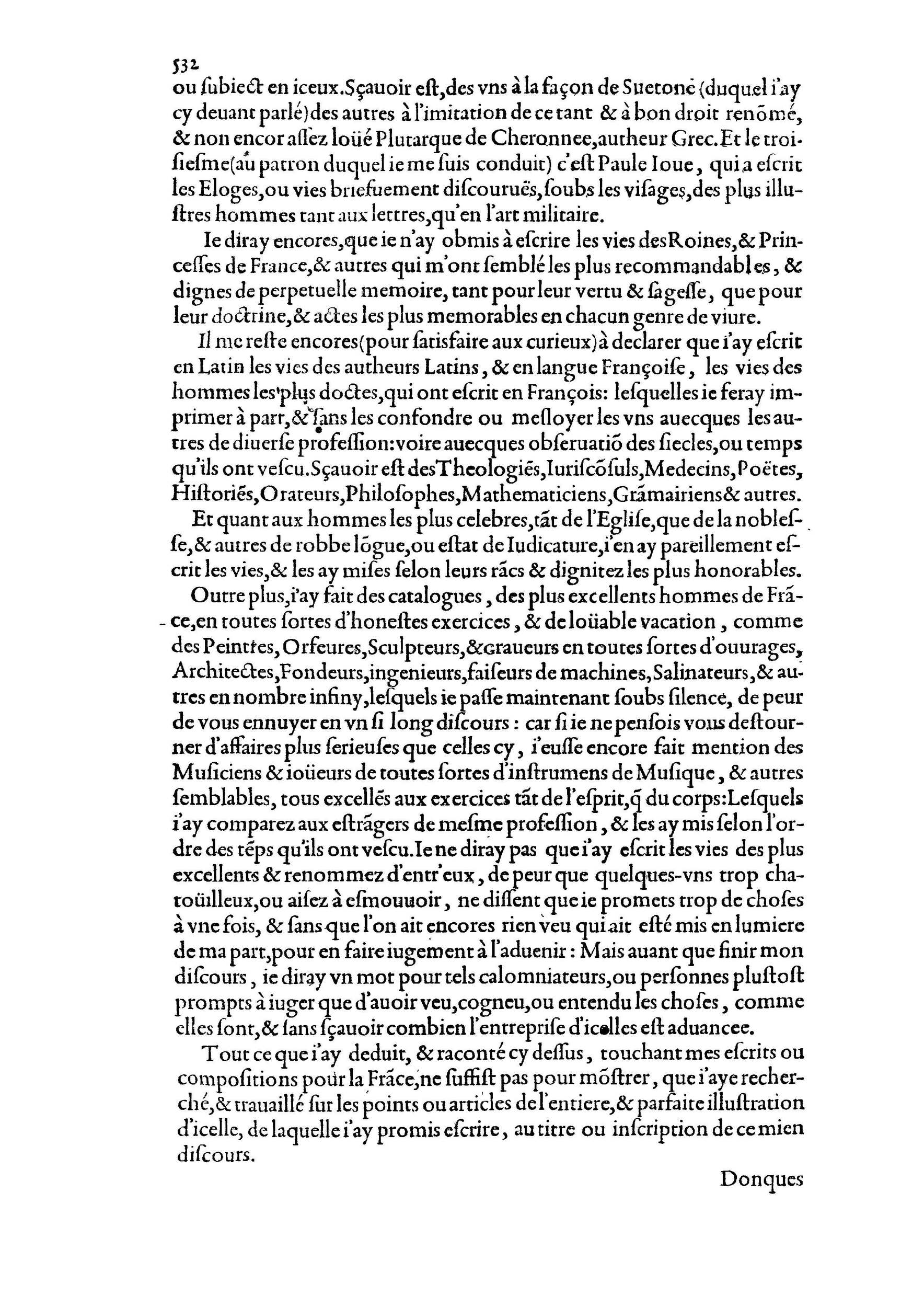 1584 - Abel L&#039;Angelier - Bibliothèques françaises - BnF
