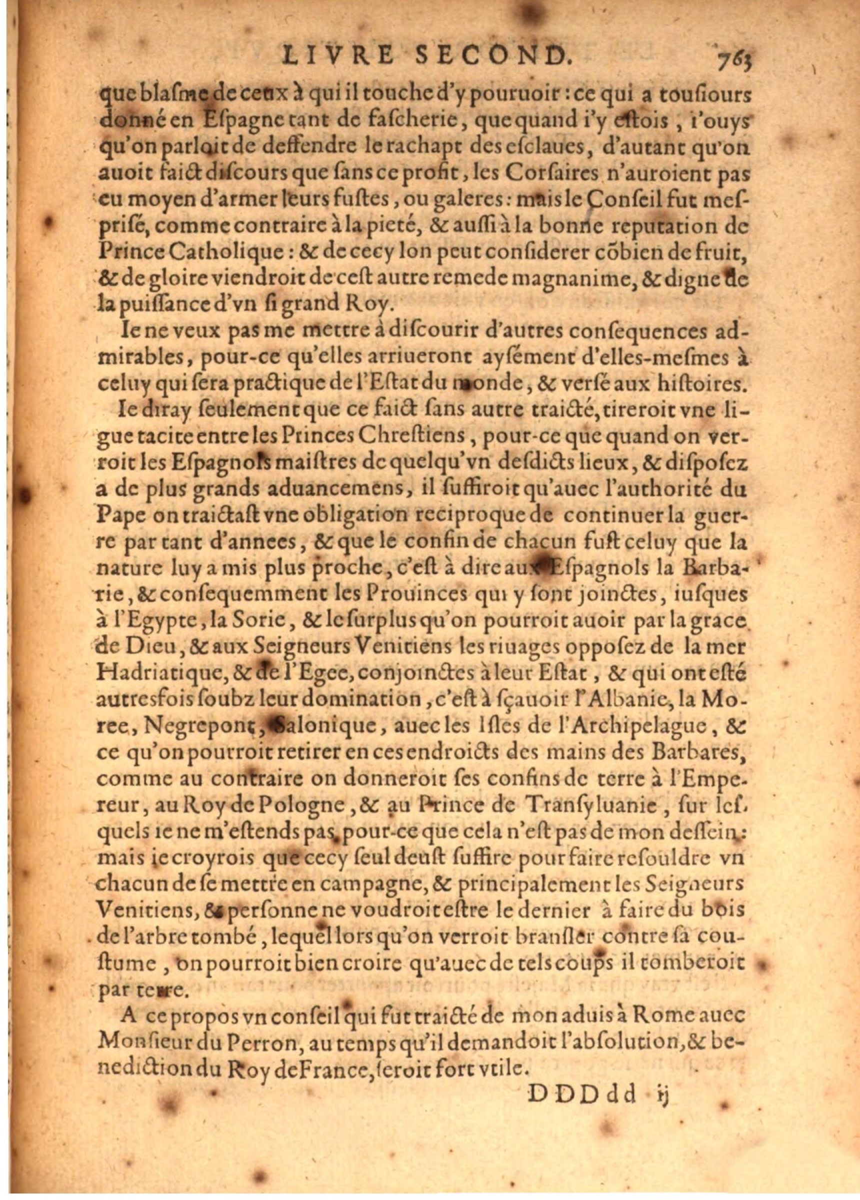 1608 - Pierre Chevalier - Trésor politique - BSB Munich