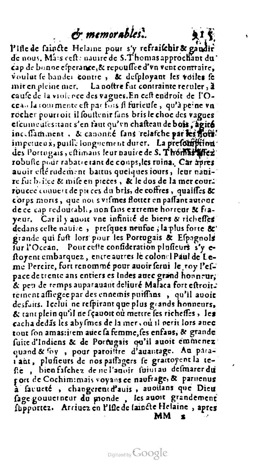 1620 - Samuel Crespin - Trésor d’histoires admirables et mémorables - BCU Lausanne