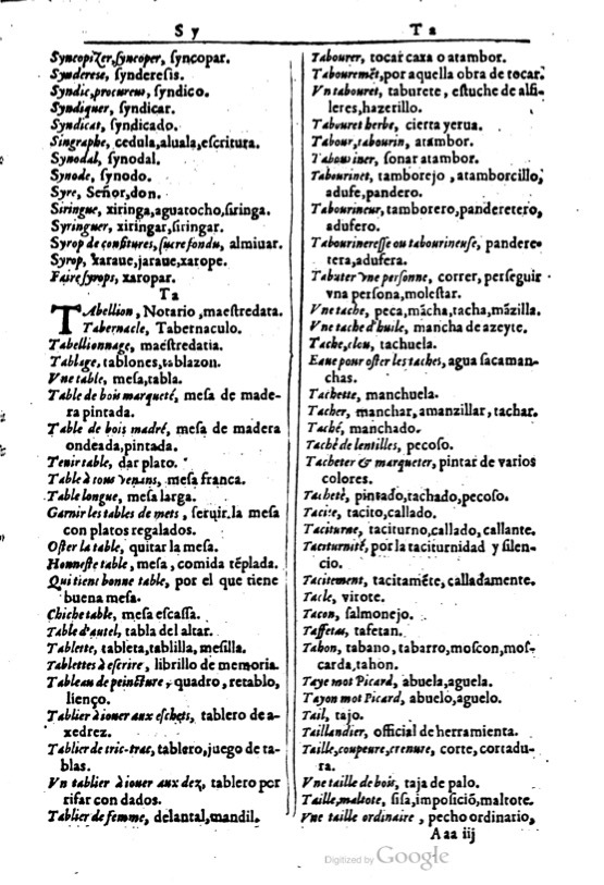 1616 Veuve Marc Orry - Trésor des deux langues espagnole et française.BM Lyon-0981.jpeg