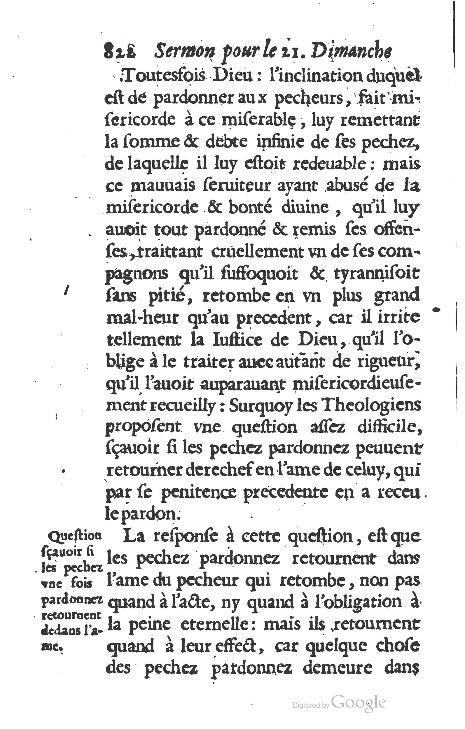 1629 - Manassés de Préaulx - Sermons ou Trésors de la piété chrétienne - BM Lyon