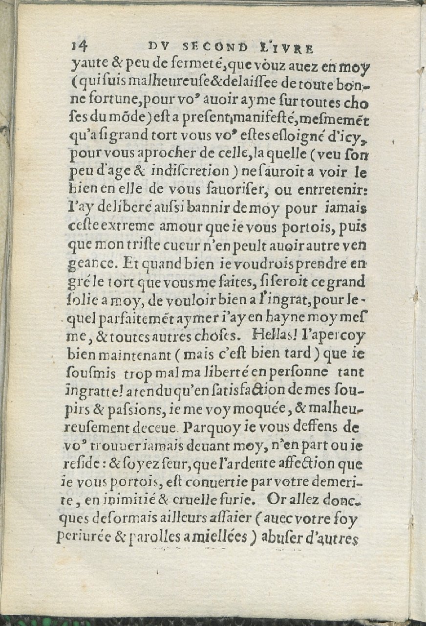 1559 - Pierre Regnard - Trésor des Amadis - Det KLG Copenhague