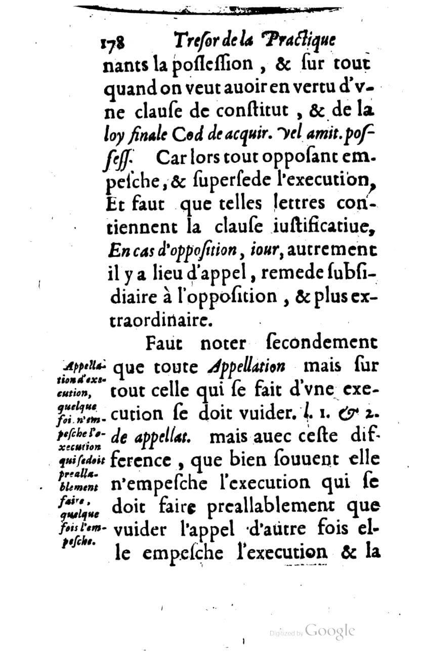 1629 - Cardin Besongne - Trésor de la pratique judiciaire civile et criminelle - UGent