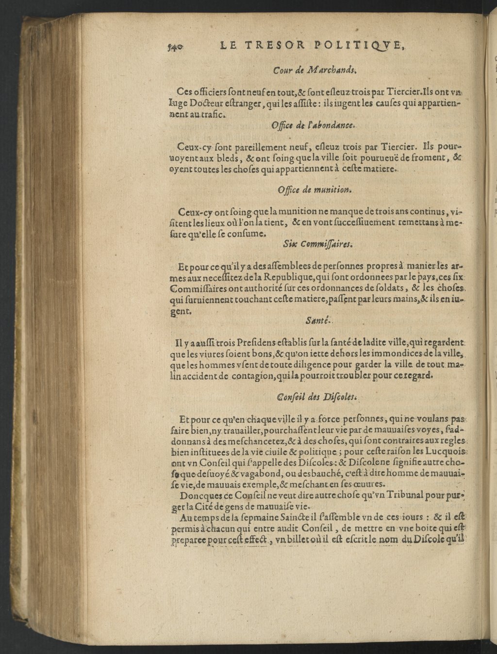 1611 - Pierre Chevalier - Trésor politique - BnF Tolbiac