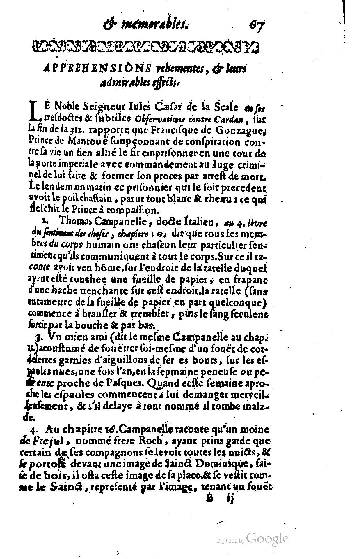 1628 - Jacques Crespin - Trésor d’histoires admirables et mémorables - BSB Munich