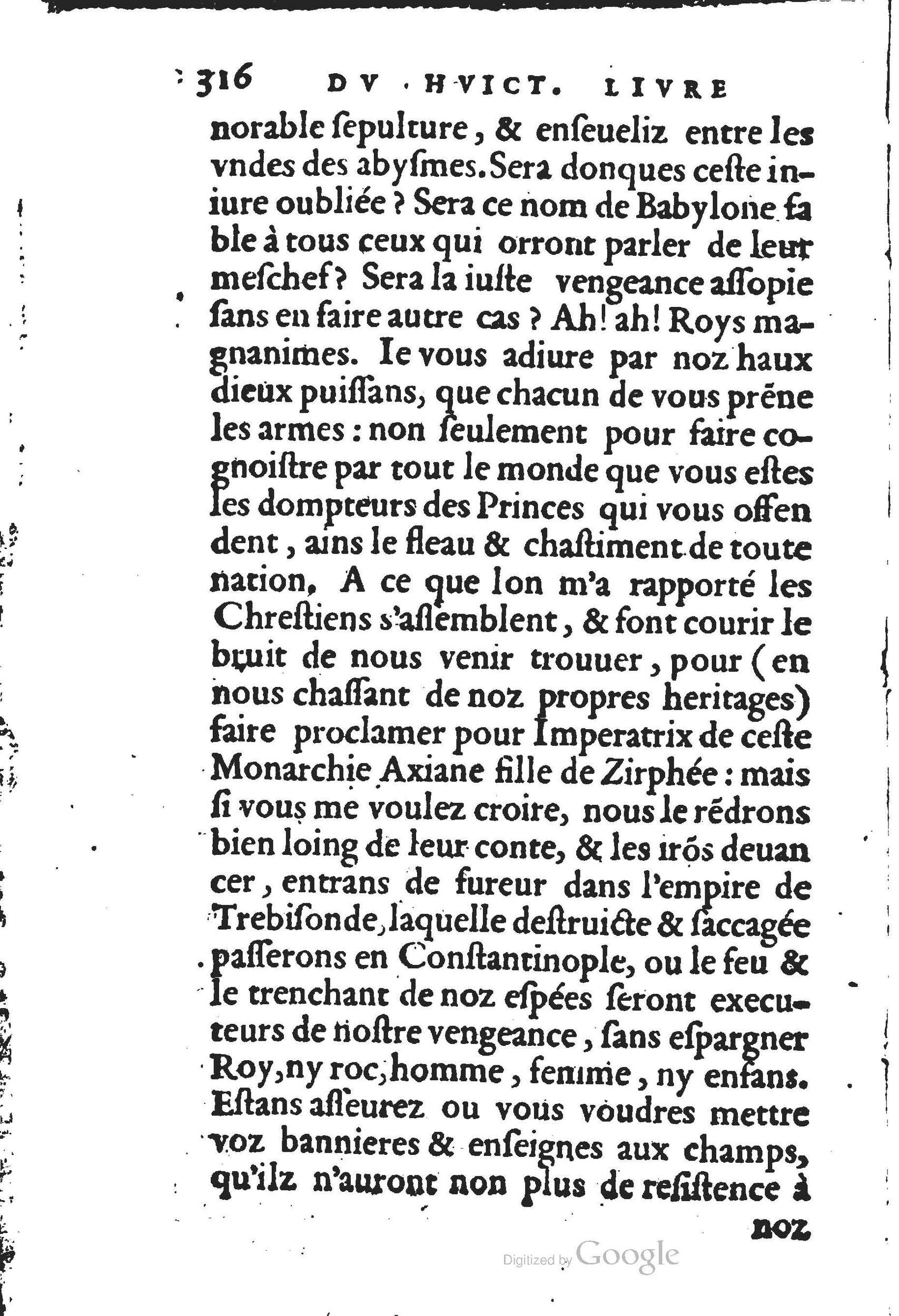 1560 - Jean d’Ogerolles et Gabriel Cotier Lyon - Trésor des Amadis - BSB Munich