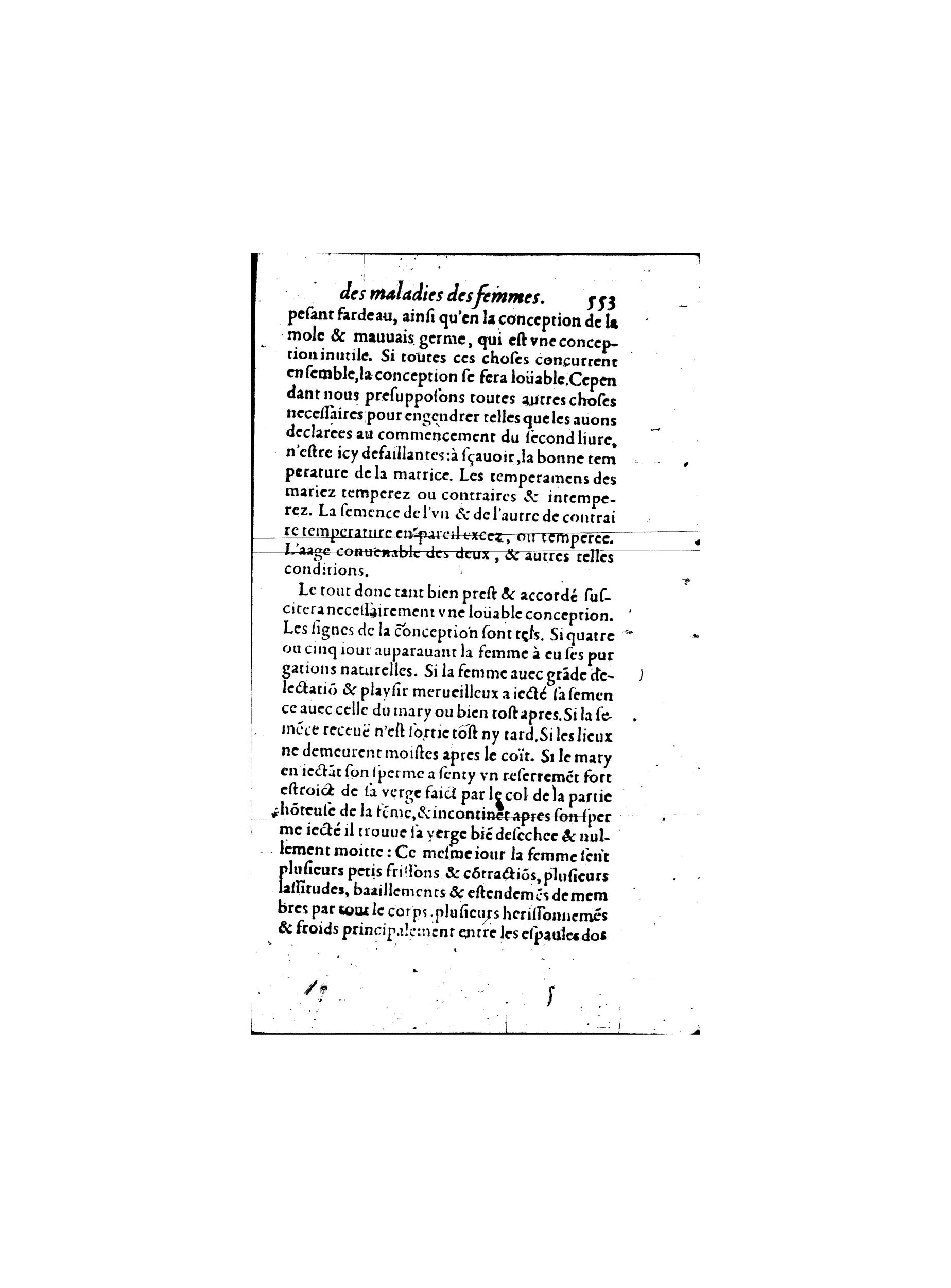 1587 - Jacques du Puis - Trésor des remèdes secrets pour les maladies des femmes - BnF