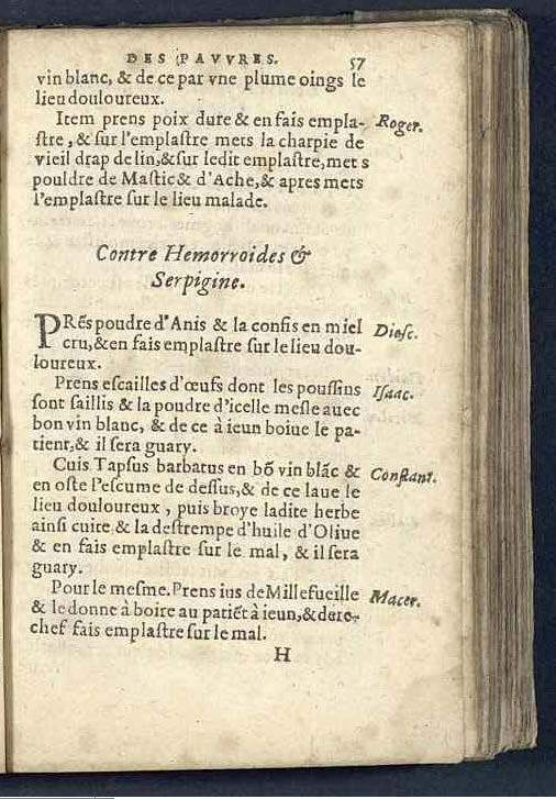 1590 - Benoît Rigaud - Trésor des pauvres - Mucem