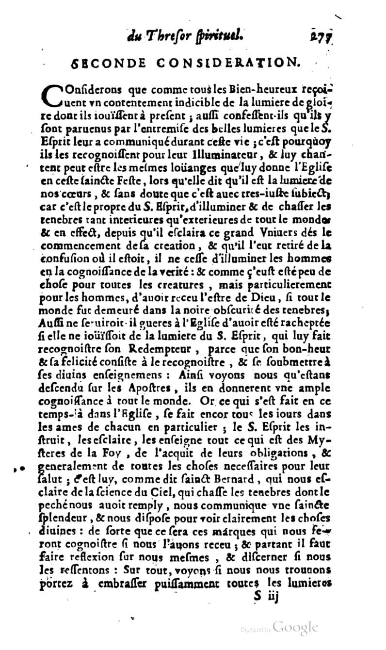 1637 - s.n. - Trésor spirituel des âmes religieuses - BM Lyon