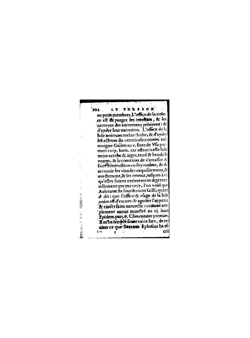 1578 - Benoît Rigaud - Trésor de médecine tant théorique que pratique - BnF