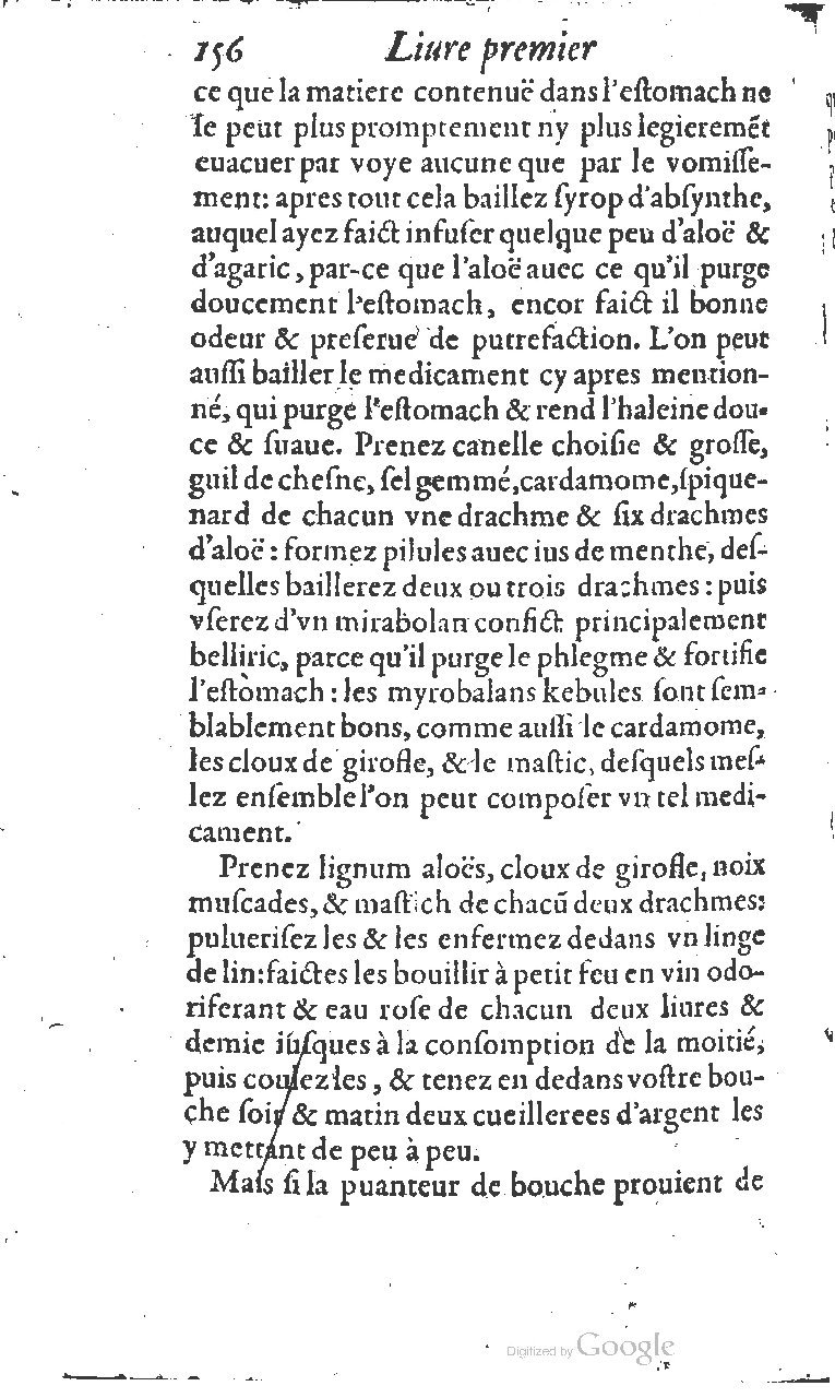 1617 - Jean Le Bouc - Trésor des remèdes secrets - BM Lyon