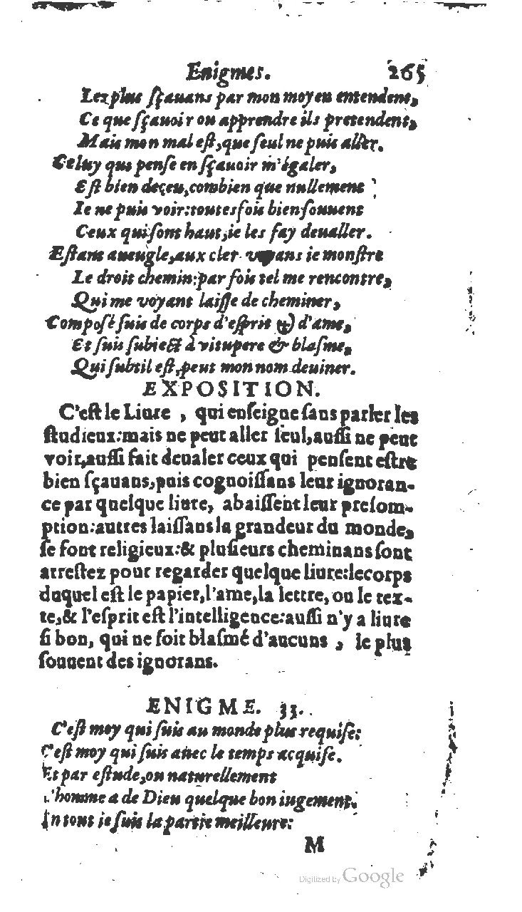 1611 - Jean Osmont - Trésor des récréations - BSB Munich