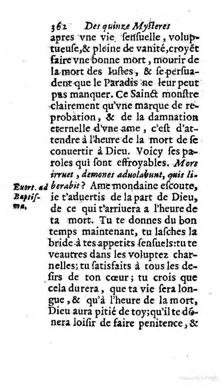 1646 - Jean Piot - Trésor inestimable de Saint-Joseph - BNC Rome