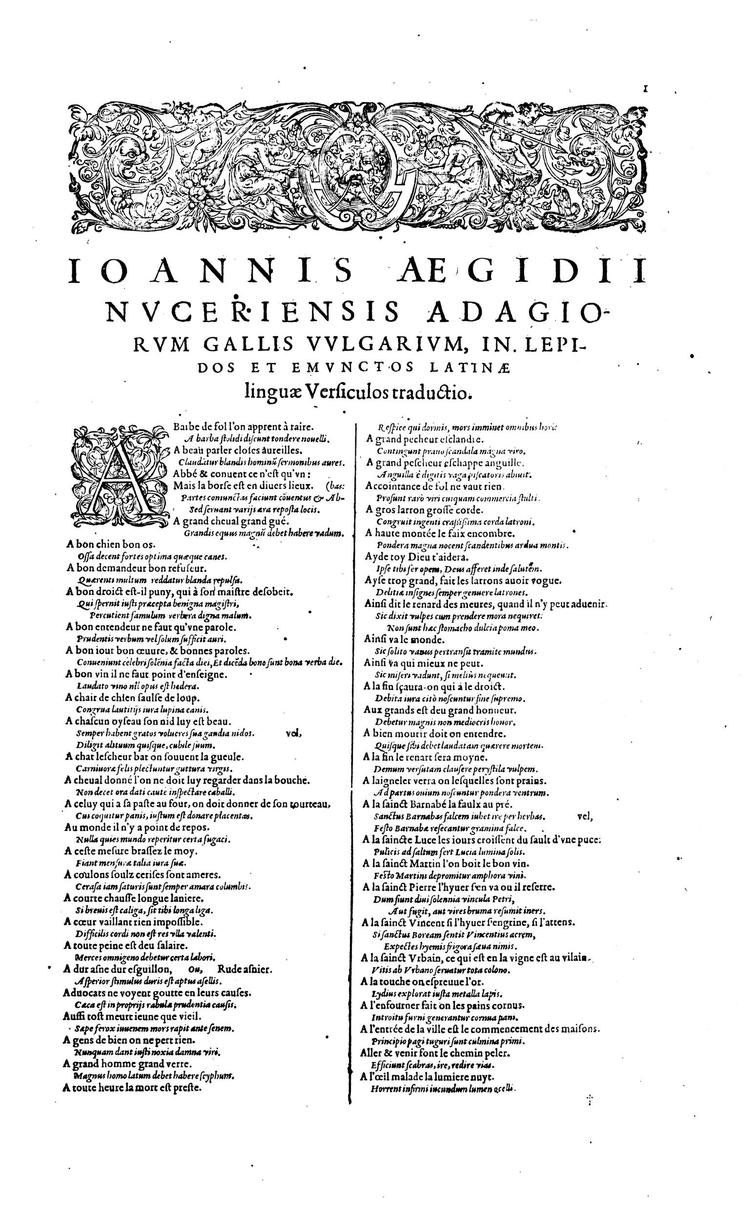 1606 - David Douceur - Trésor de la langue française - BM Lyon 1606 - David Douceur - Trésor de la langue française - BM Lyon