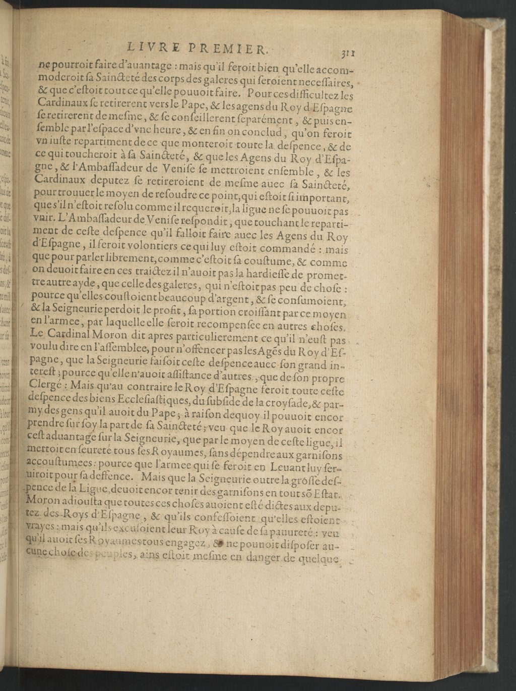 1608 - Nicolas Du Fossé - Trésor politique - BnF Tolbiac