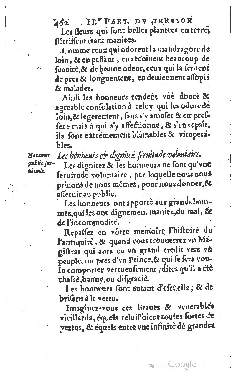 1610 - Louis Coste - Trésor de l’éloquence française (Seconde partie) - BM Lyon