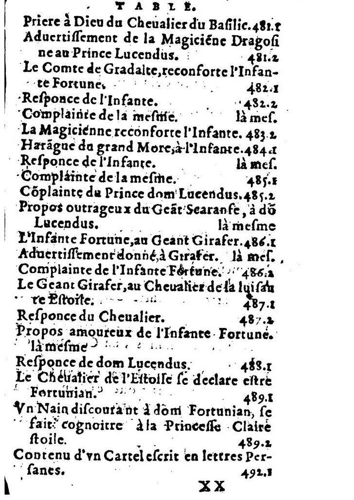 1582 - Jean Huguetan - Trésor des Amadis T. 2 - BM Lyon 1582 - Jean Huguetan - Trésor des Amadis T. 2 - BM Lyon