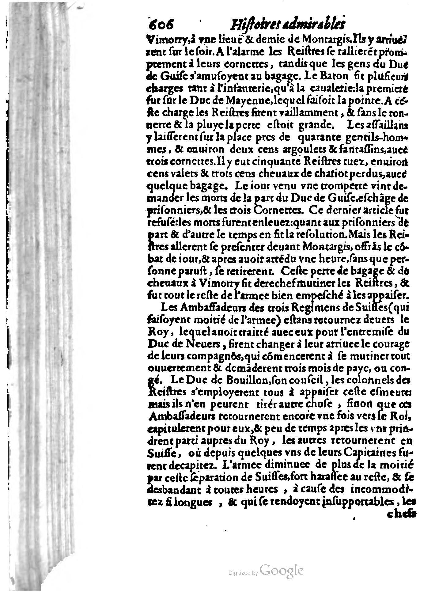 1620 - Samuel Crespin - Trésor d’histoires admirables et mémorables - BCU Lausanne