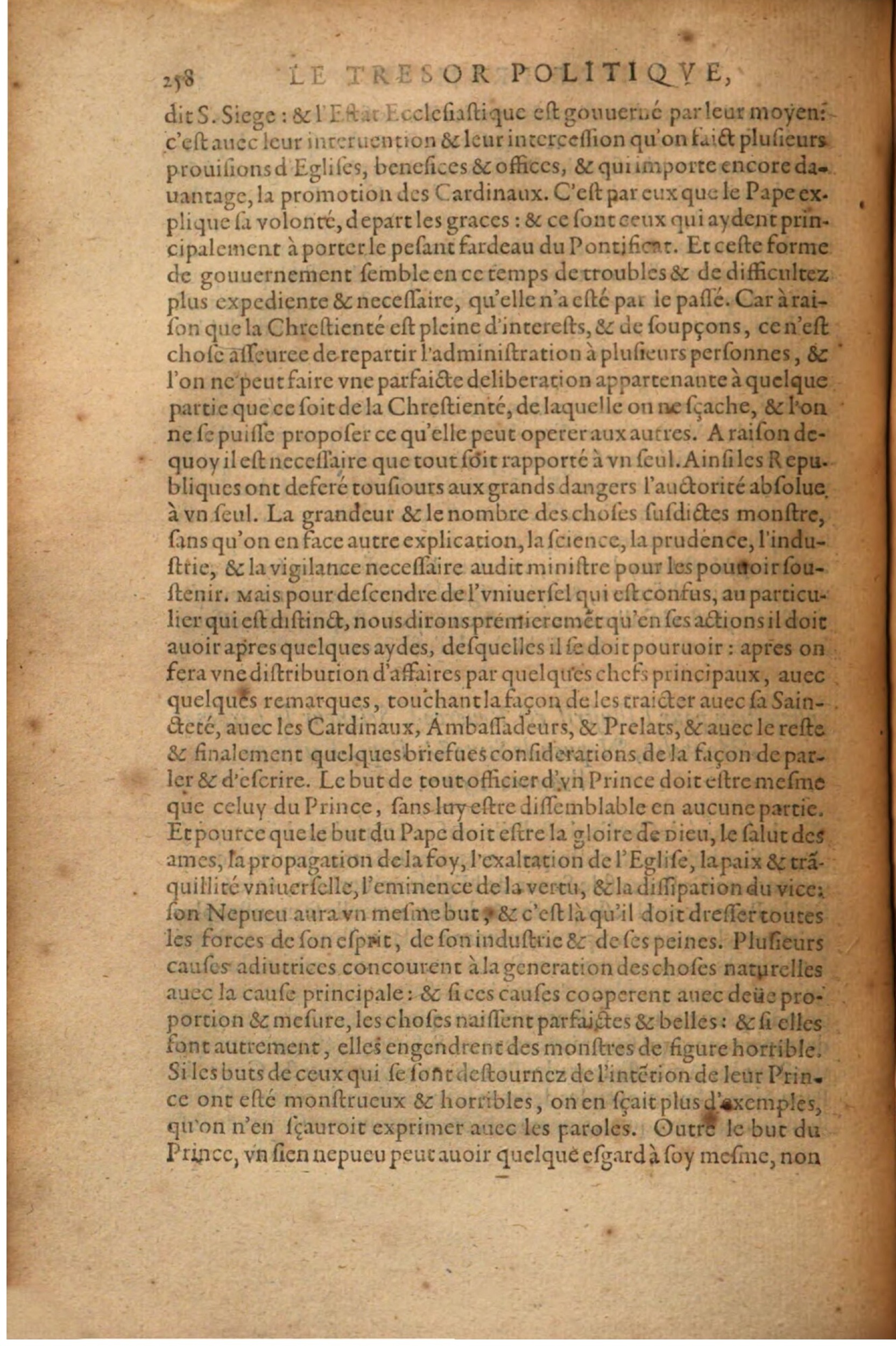 1608 - Thierry Rolin - Trésor politique - Augsbourg